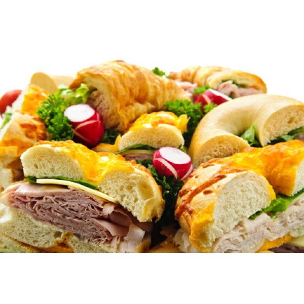 Assorted Sandwich Platter package